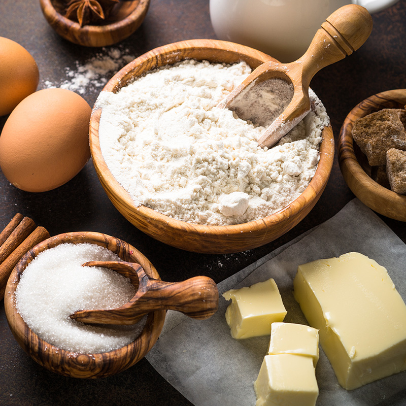 baking ingredients and bulk foods