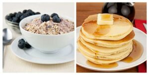 oats pancake mixes