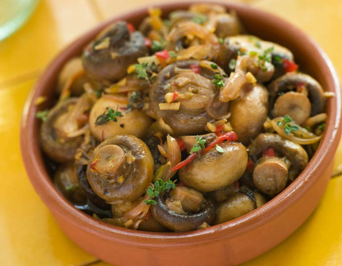 Marinated Mushrooms