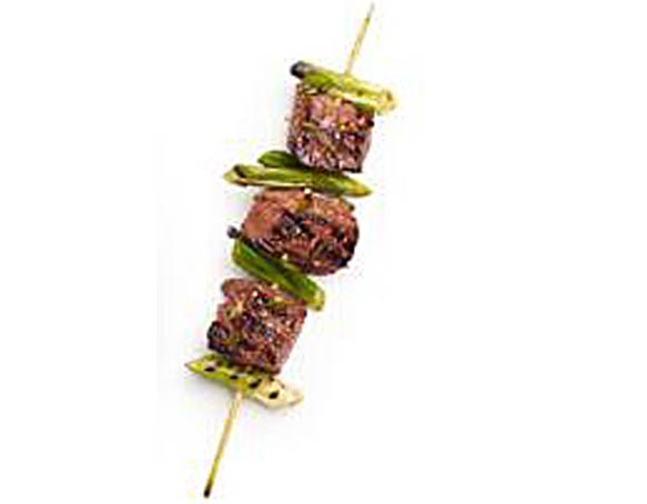 Appetizer Skewer Dogs