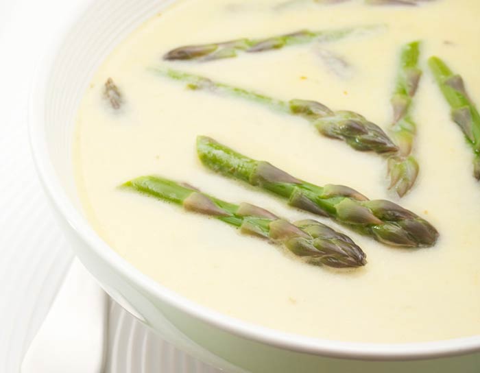 Cheesy Asparagus Sauce