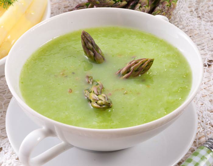 Cream of Asparagus Soup