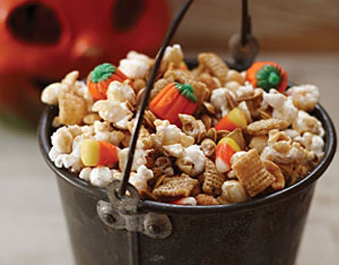 Fall Popcorn Mix