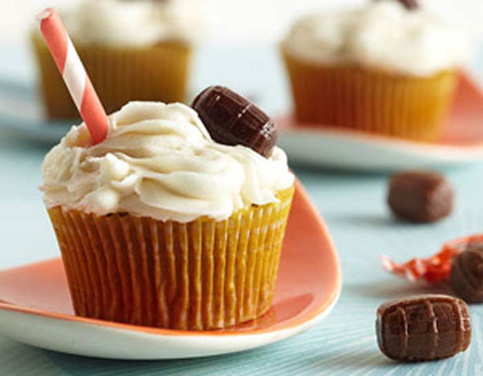 Root Beer Cupcakes