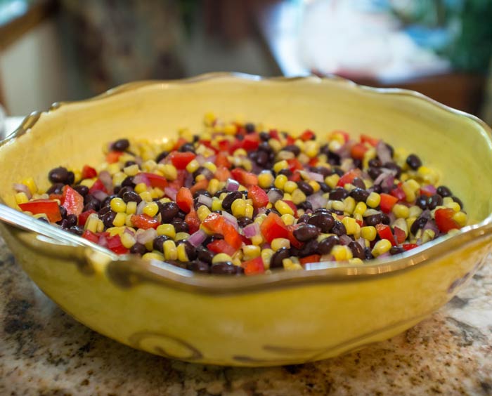 Creamy Black Bean Salsa