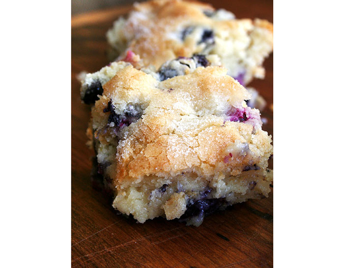 Blueberry Breakfast Cake