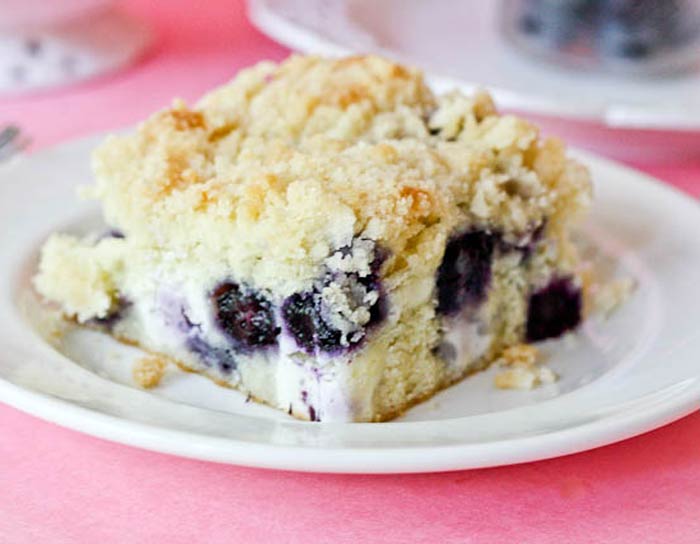 Blueberry Cream Cheese Coffee Cake | Bulk Food Store - Country View ...