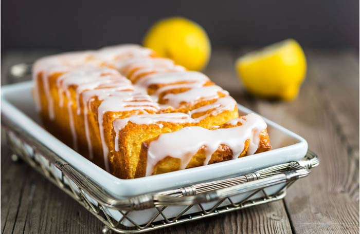 Citrus Streusel Bread