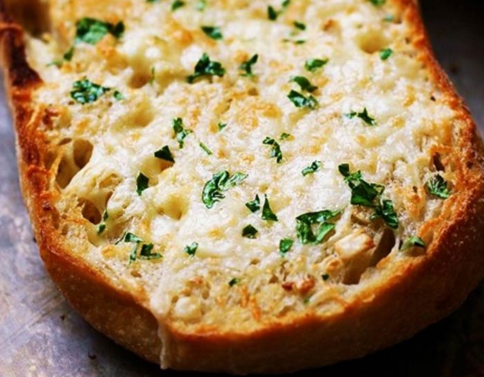 Cheesy Garlic Bread