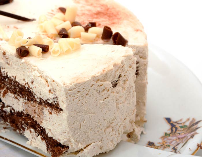 Chocolate Mocha Layer Cake