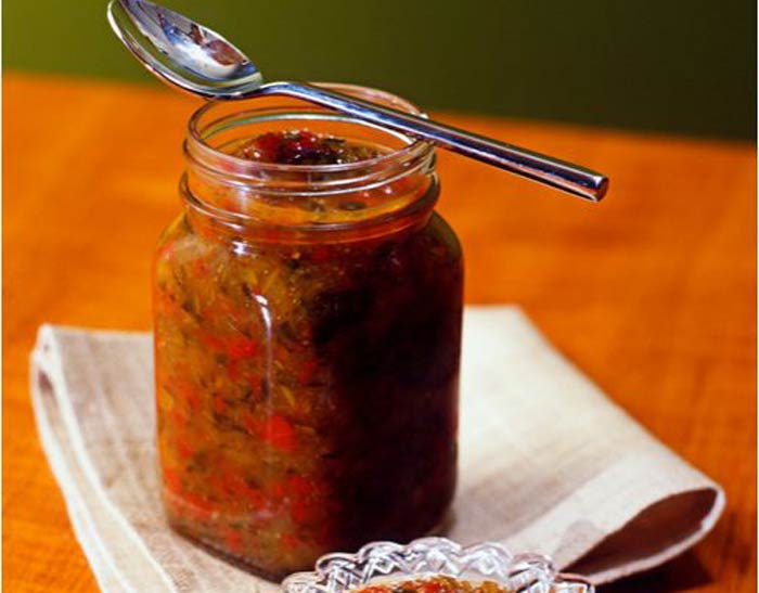 Hot Pepper Jam