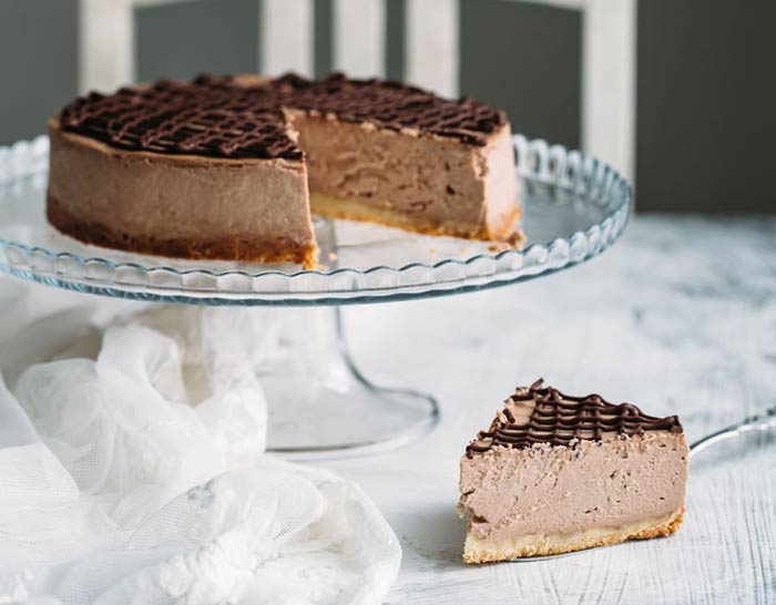 Caramel Macchiato Cheesecake