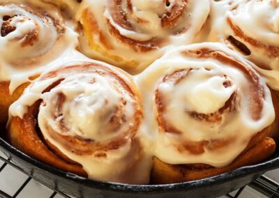 Can’t-Eat-Just-One Cinnamon Rolls