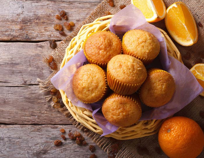 Orange Tea Muffins