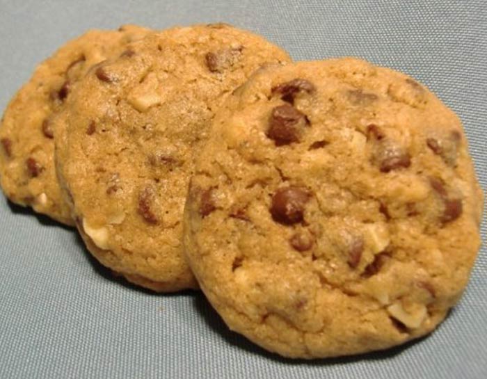 Cappuccino Cookies