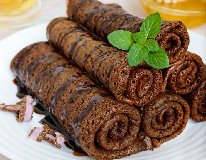 Chocolate Crepes