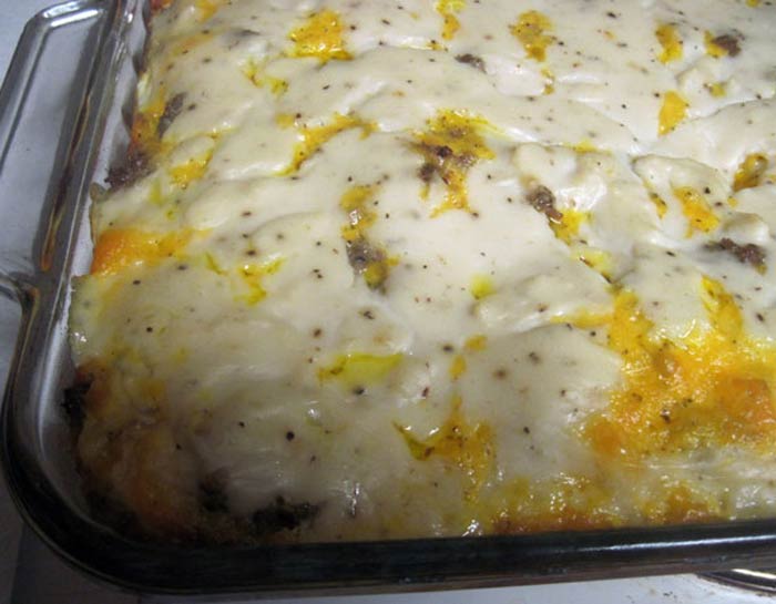 Easter Brunch Casserole