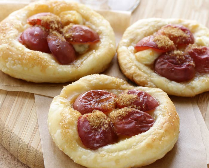 Grape Tarts