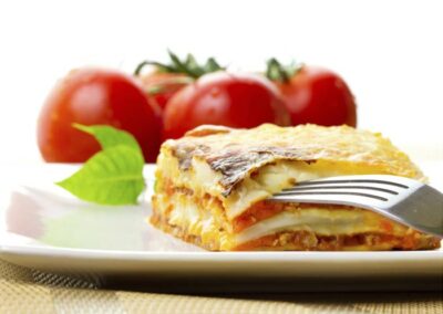 Italian Tomato Lasagna