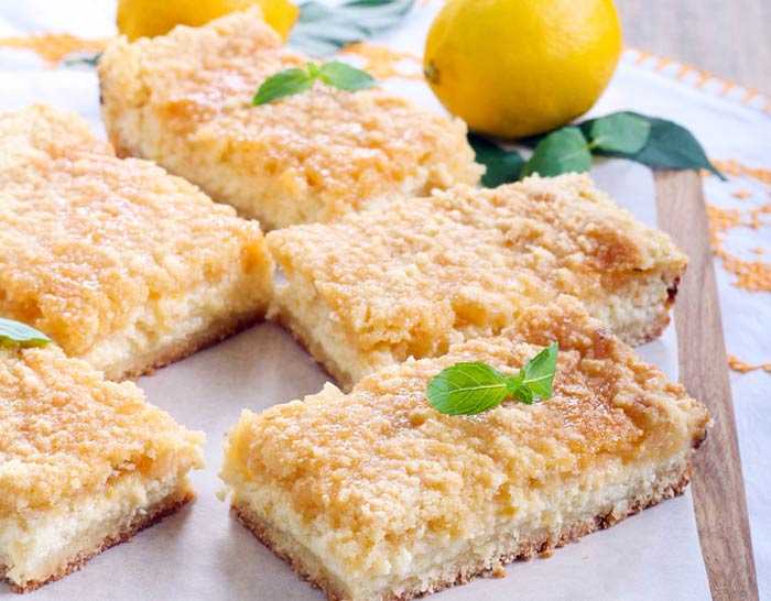 Lemon Cream Cheese Bars