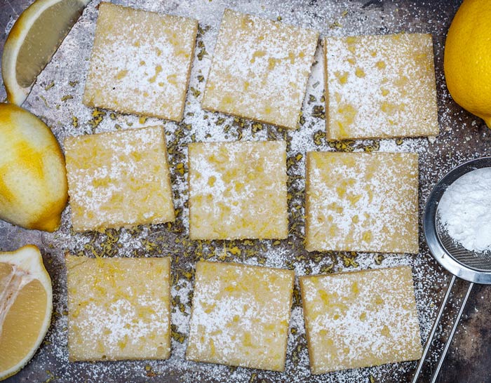 Lemon Graham Squares