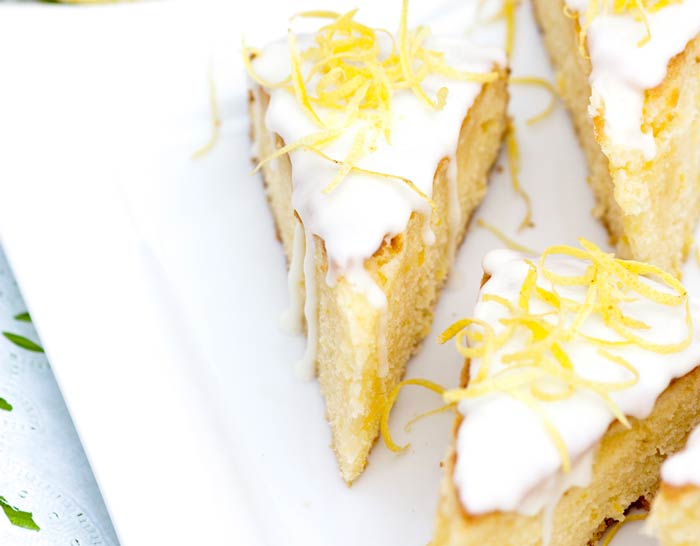 Lemon Sheet Cake