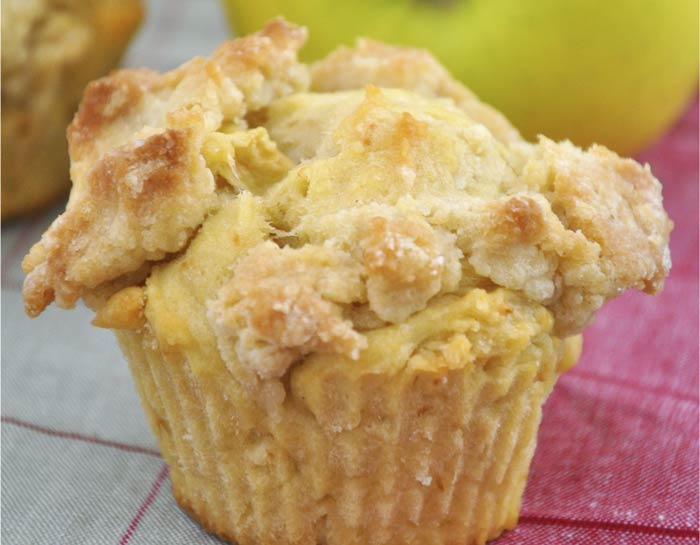 Apple Streusel Muffins