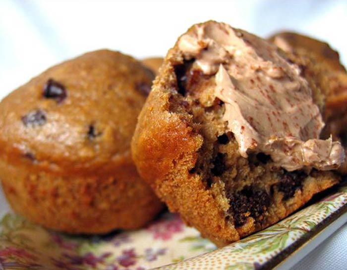 Cappuccino Muffins