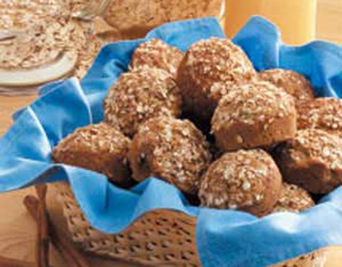 Oatmeal Cinnamon Muffins
