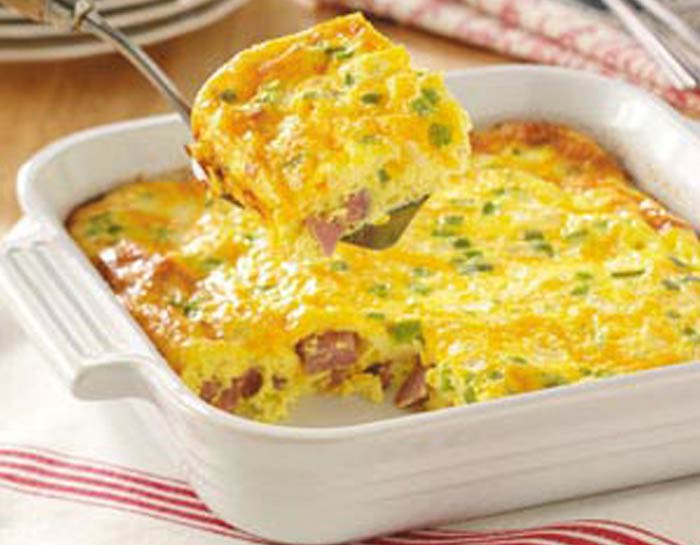 Baked Omelet