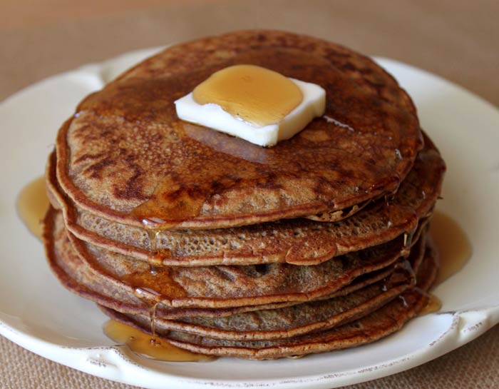 Gingerbread Pancakes