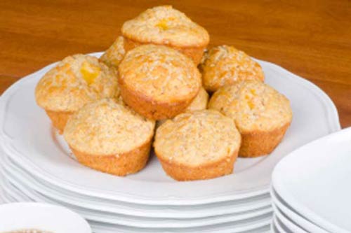 Peach Muffins