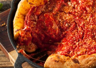 Chicago Style Pan Pizza