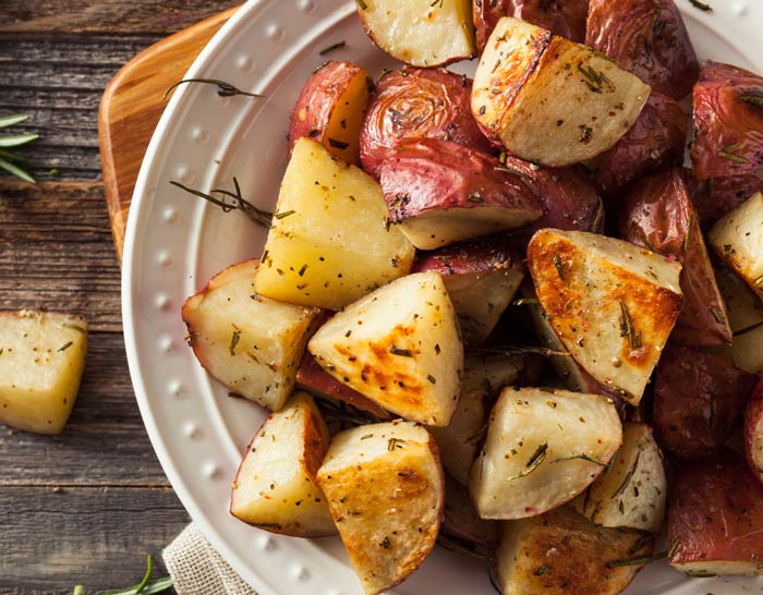 Zesty Herb Roasted Potatoes