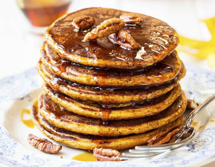 Pumpkin Spice Pancakes