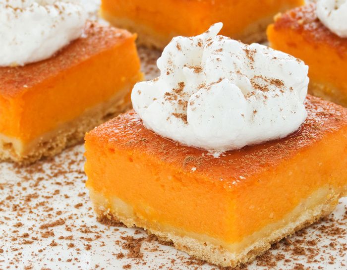 Pumpkin Torte