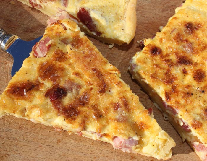 Bacon Quiche