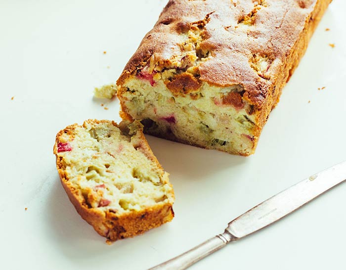 Rhubarb Bread