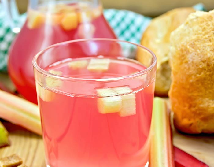 Rhubarb Punch