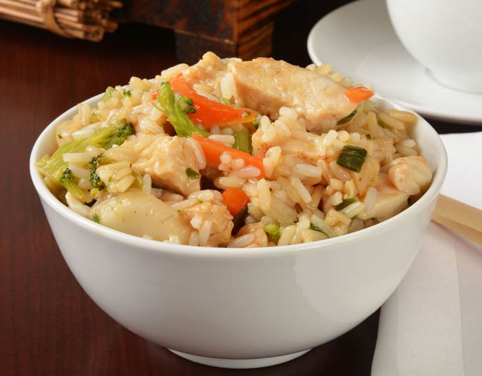 Chicken Fried Rice