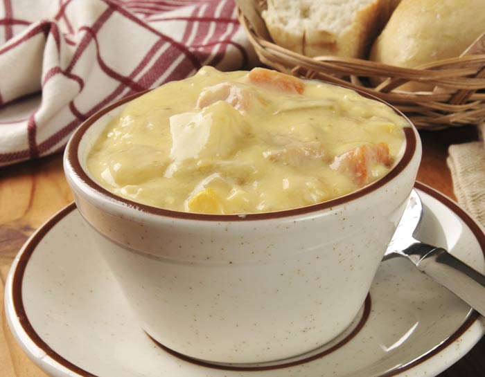 Cheesy Chicken Chowder