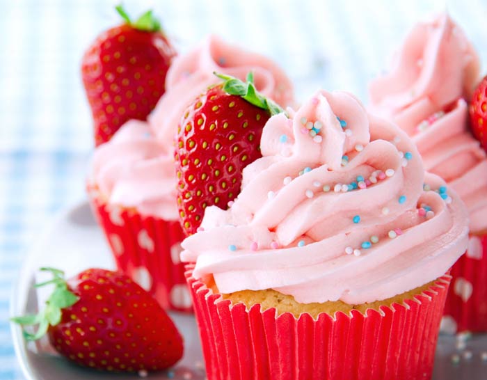 Fresh Strawberry Buttercream