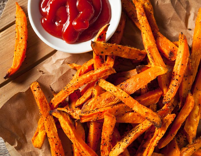 Spicy Sweet Potato Fries