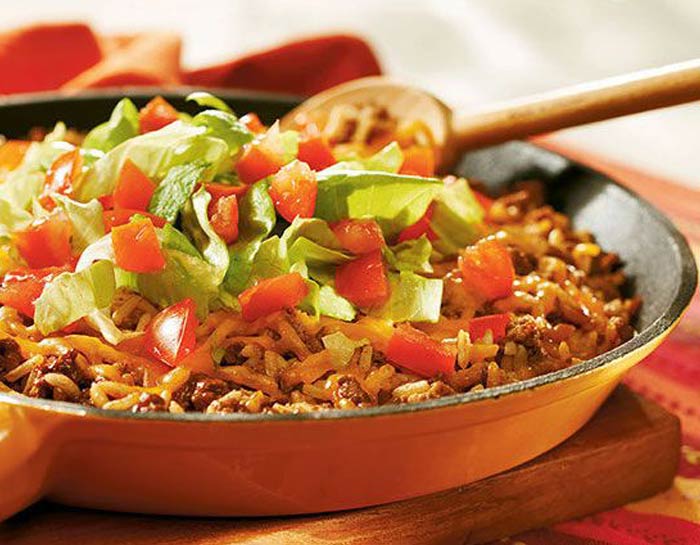 Taco Skillet Meal