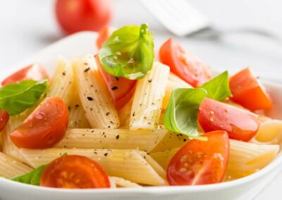 Tomato-Basil Pasta Salad