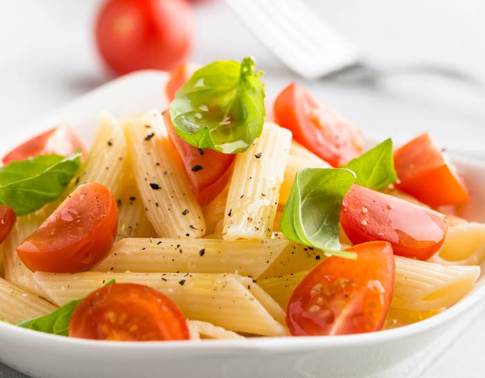 Tomato-Basil Pasta Salad | Bulk Food Store - Country View Market in ...