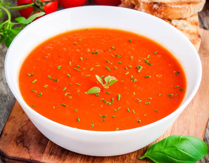 Tomato Basil Soup