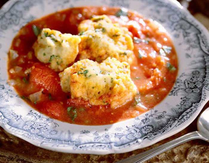 Tomato Dumplings