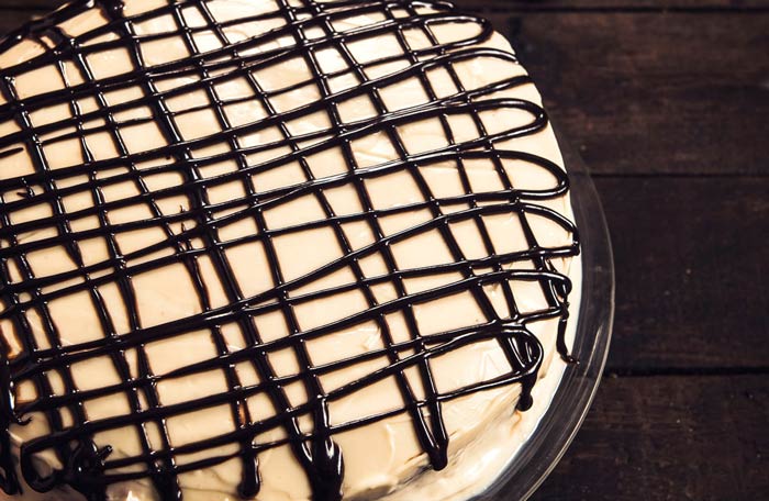 Coffee Ice Cream Torte