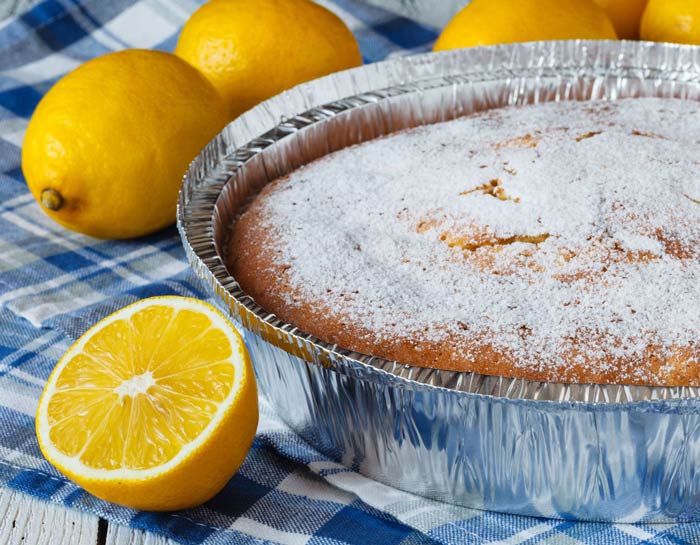 Warm Winter Lemon Cake